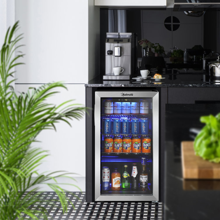 Bar deals beverage fridge